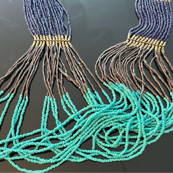 Chloe & Isabel Women's Seed Bead Boho Multistrand Necklace Multicolor - Picture 11 of 11